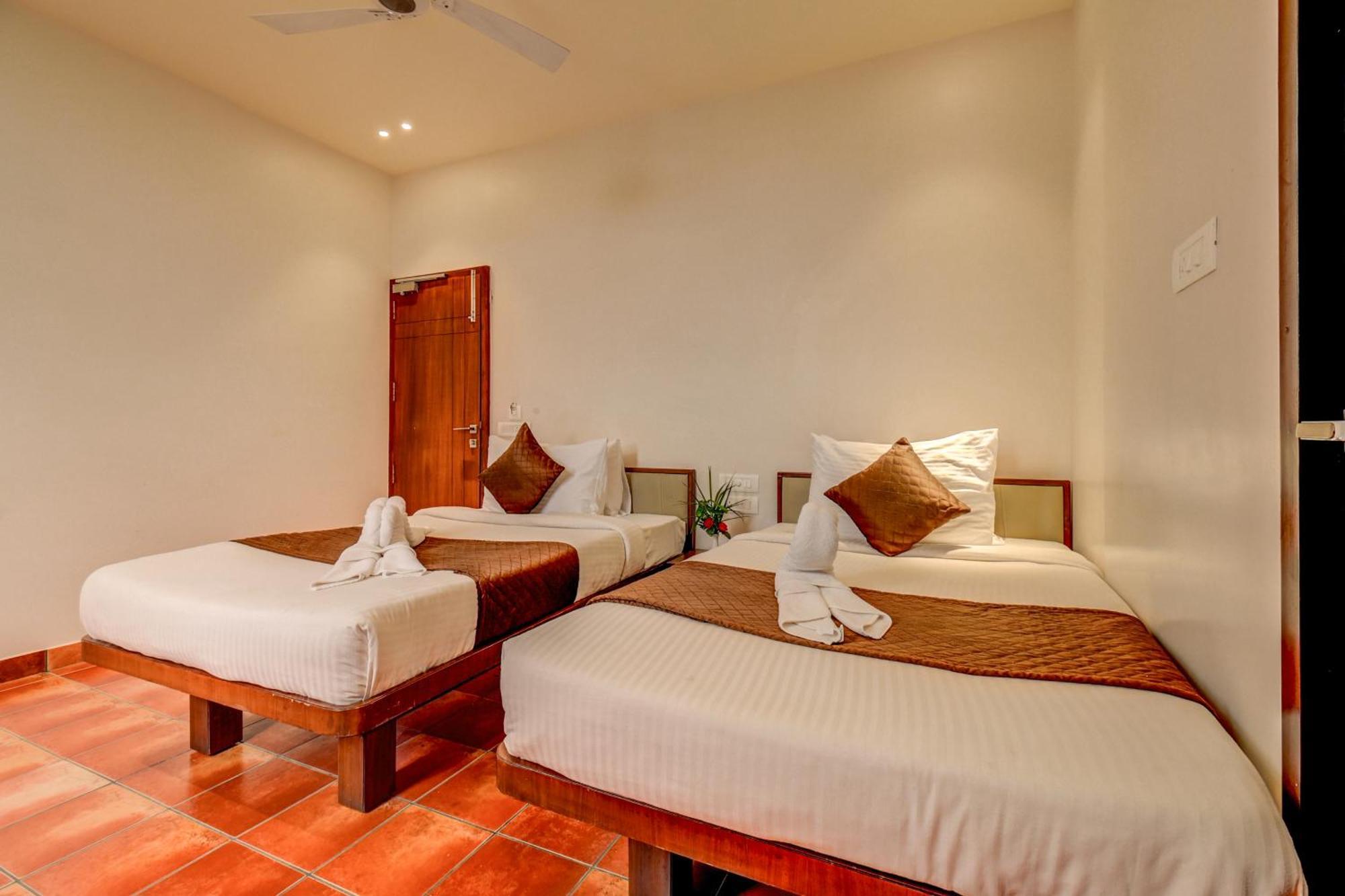 Hotel J N Stay Mysore - 12 Minutes To Mysore Palace מראה חיצוני תמונה