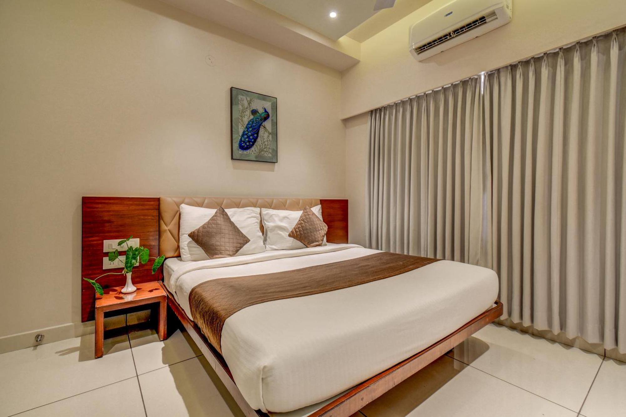 Hotel J N Stay Mysore - 12 Minutes To Mysore Palace מראה חיצוני תמונה