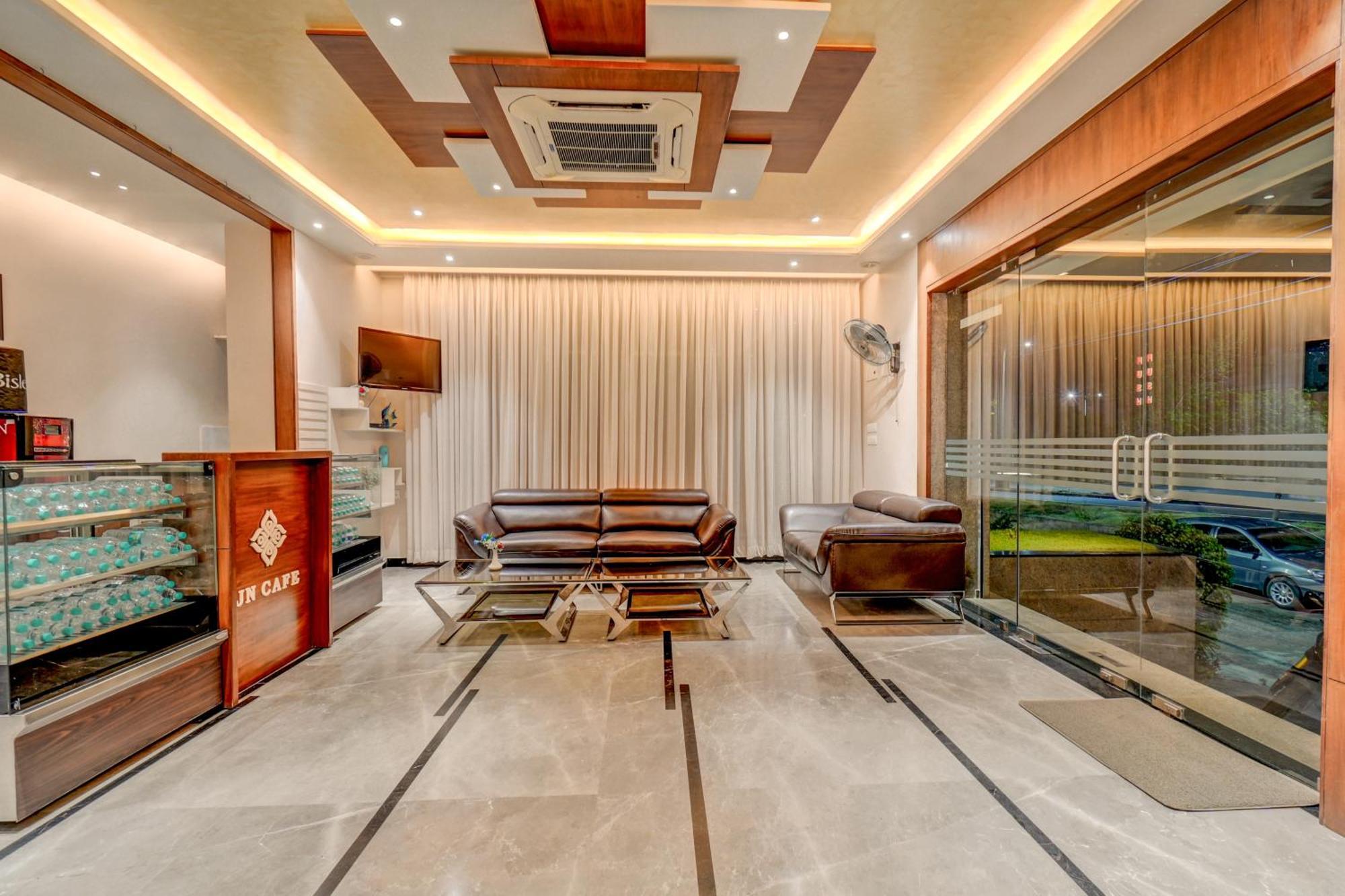 Hotel J N Stay Mysore - 12 Minutes To Mysore Palace מראה חיצוני תמונה