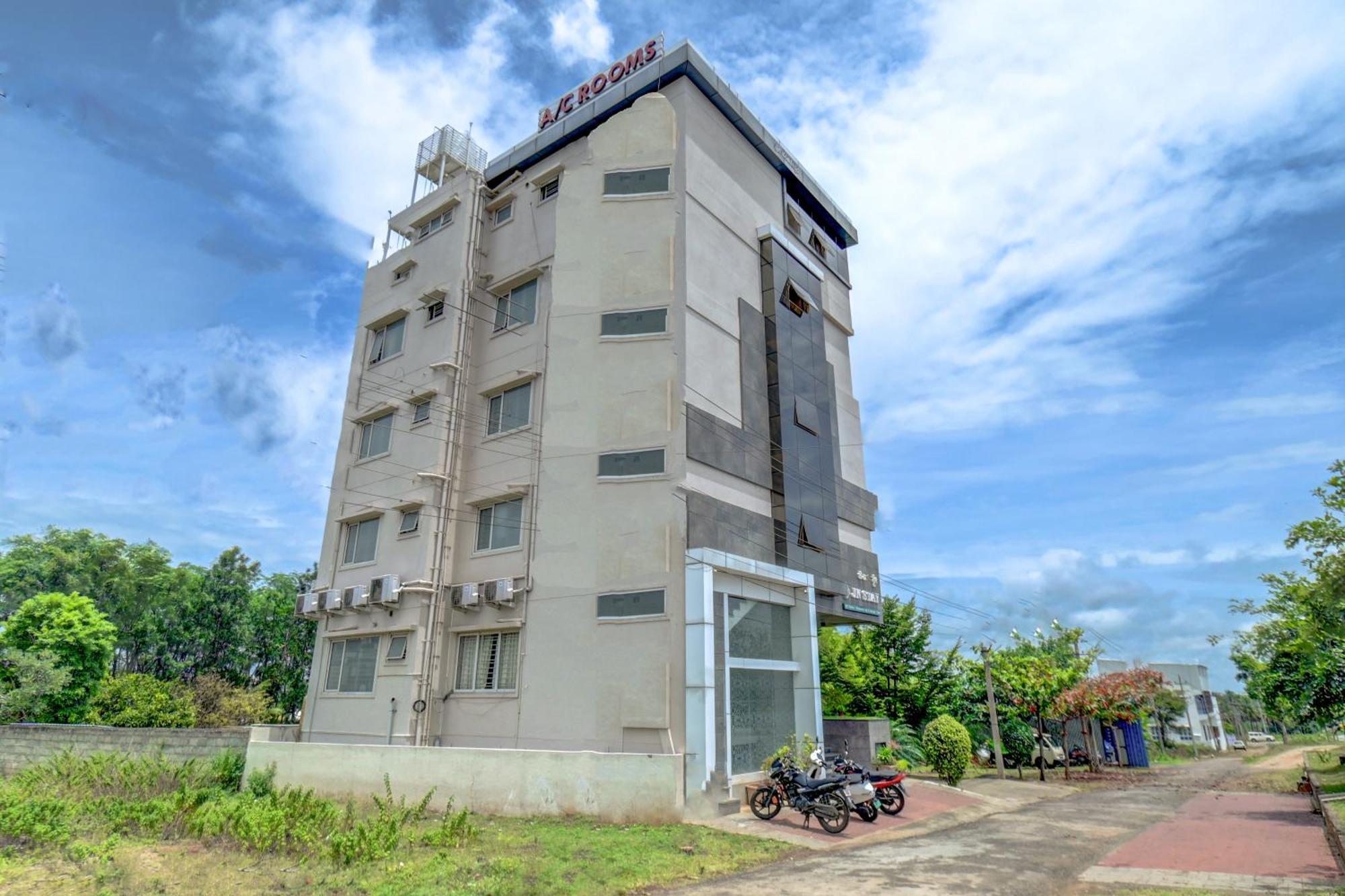 Hotel J N Stay Mysore - 12 Minutes To Mysore Palace מראה חיצוני תמונה