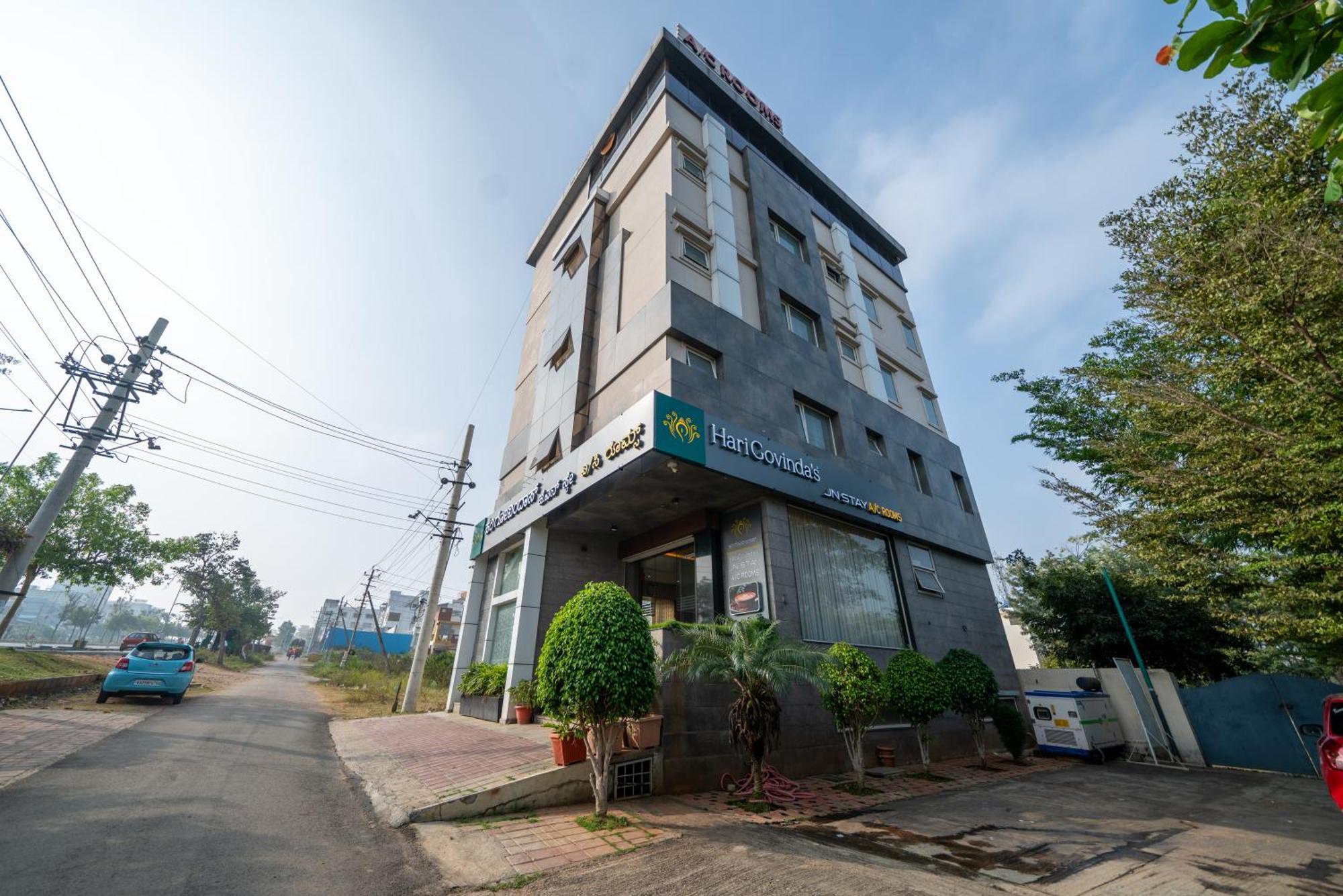 Hotel J N Stay Mysore - 12 Minutes To Mysore Palace מראה חיצוני תמונה