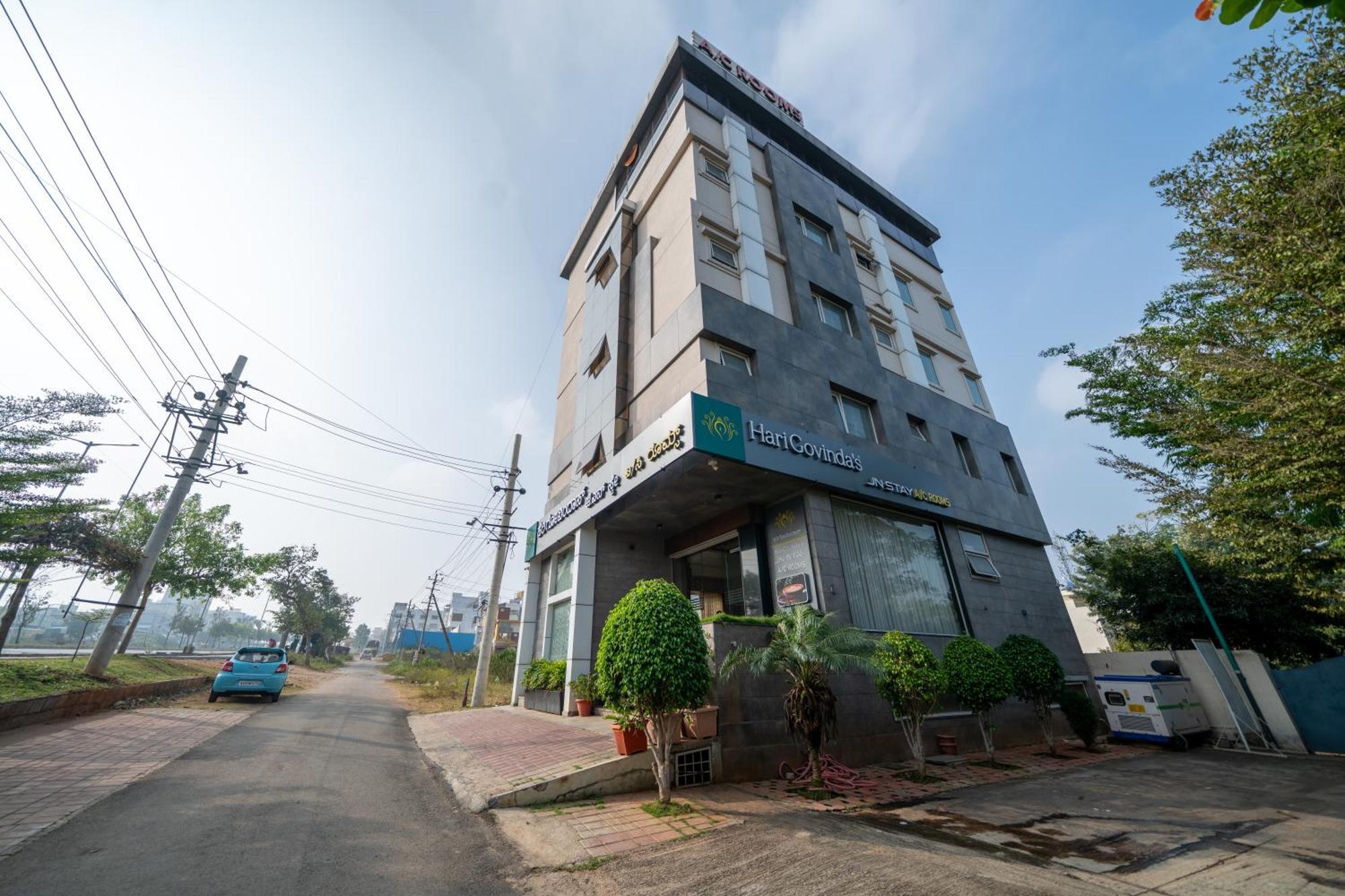 Hotel J N Stay Mysore - 12 Minutes To Mysore Palace מראה חיצוני תמונה